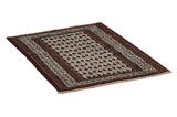 Baluch - Turkaman Perser Teppich 112x81 - Abbildung 1
