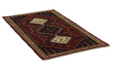 Yalameh - Qashqai Perser Teppich 200x105 - Abbildung 1