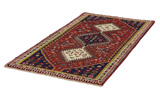 Yalameh - Qashqai Perser Teppich 200x105 - Abbildung 2