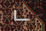 Senneh - Kurdi Tapis Persan 156x124 - Image 4