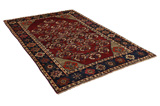 Qashqai - Shiraz Tappeto Persiano 283x183 - Immagine 1