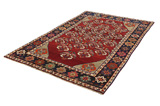 Qashqai - Shiraz Tappeto Persiano 283x183 - Immagine 2