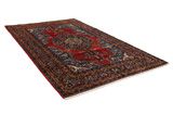 Isfahan Perser Teppich 307x199 - Abbildung 1
