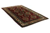 Qashqai - Shiraz Tappeto Persiano 238x145 - Immagine 1