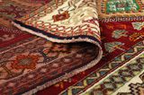 Qashqai - Shiraz Tappeto Persiano 238x145 - Immagine 5