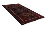 Senneh - Kurdi Perser Teppich 295x144 - Abbildung 1