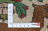 Sarough - Farahan Perser Teppich 43x70 - Abbildung 4