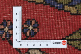 Sarough - Farahan Perser Teppich 80x55 - Abbildung 4