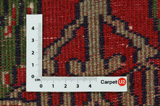 Sarough - Farahan Perser Teppich 72x61 - Abbildung 4
